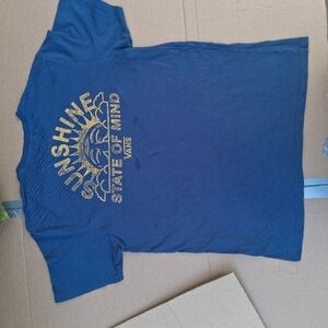 Vans Blue Sunshine Graphic T-Shirt